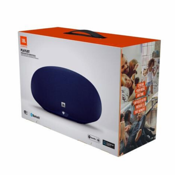nøgle billede Syndicate JBL Playlist Wireless Speaker with Chromecast Built-In | Tech Shop